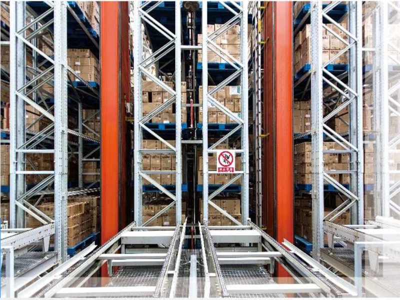 橫梁式托盤(pán)自動(dòng)化立體庫(kù)