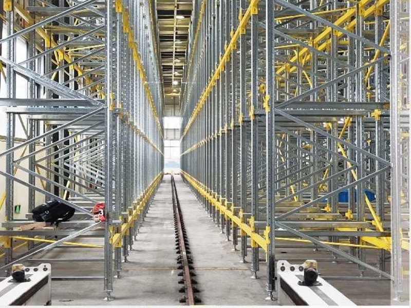 牛腿式托盤自動(dòng)化立體庫