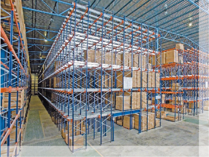 穿梭式智能貨架