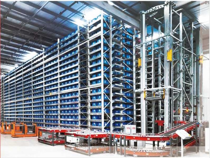 多層穿梭式自動(dòng)化立體庫